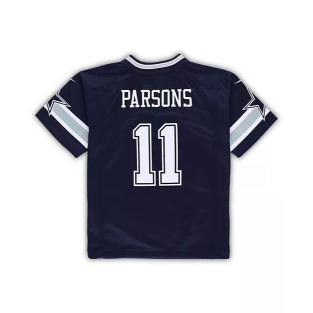 Nike Dallas Cowboys Micah Parsons 11 Youth Jersey Navy Blue Size L 7 NWOT